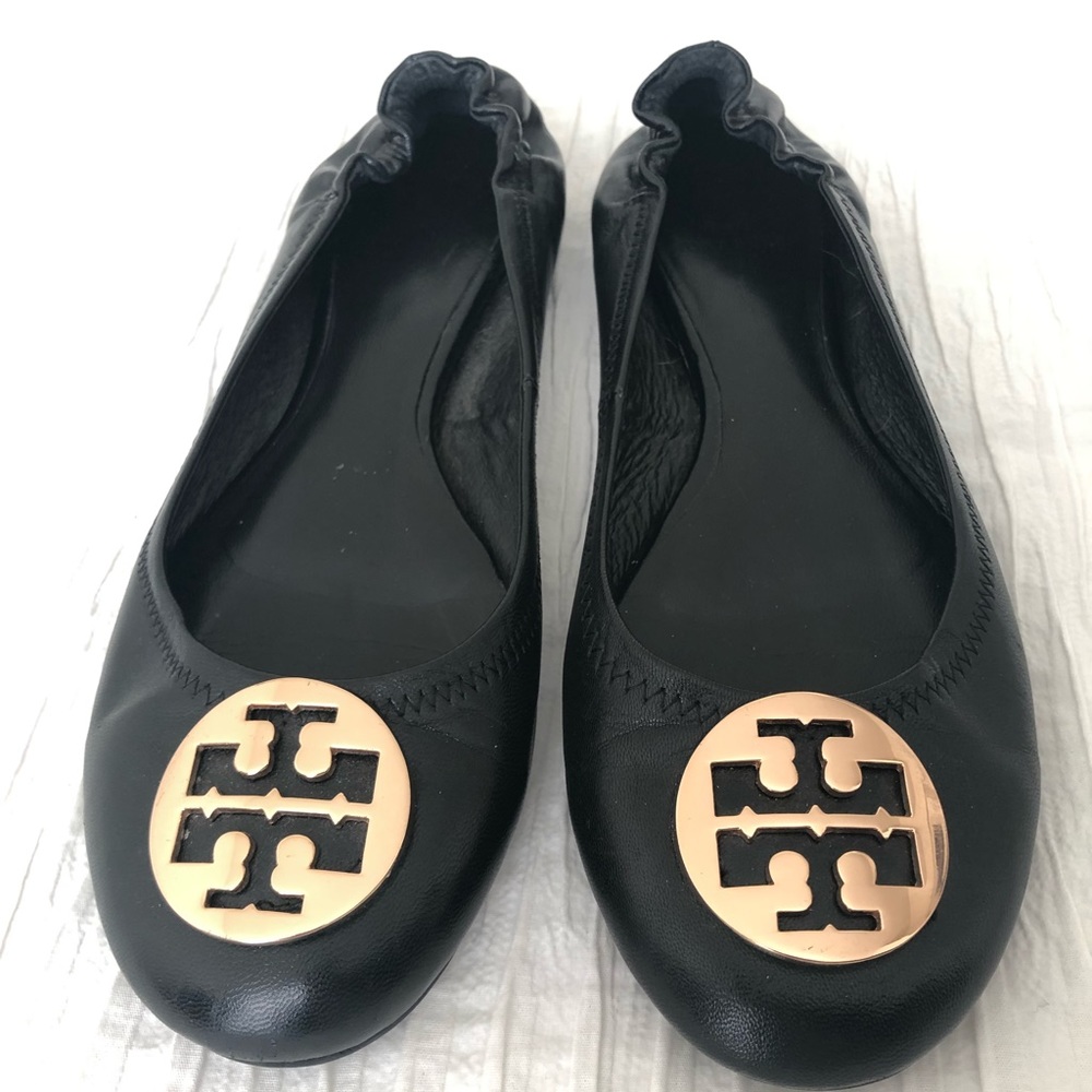 Tory Burch Minnie Ballet Travel Flats